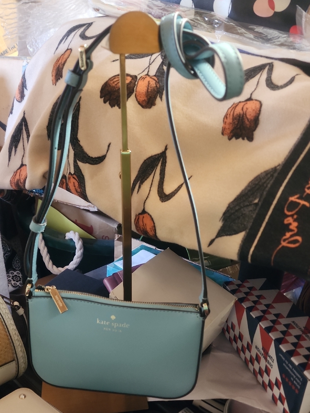 Kate Spade Sellers Bundle Of 7 Units, ALL Euc, Like New, Or Nwt, Leather - Picture 15 of 16